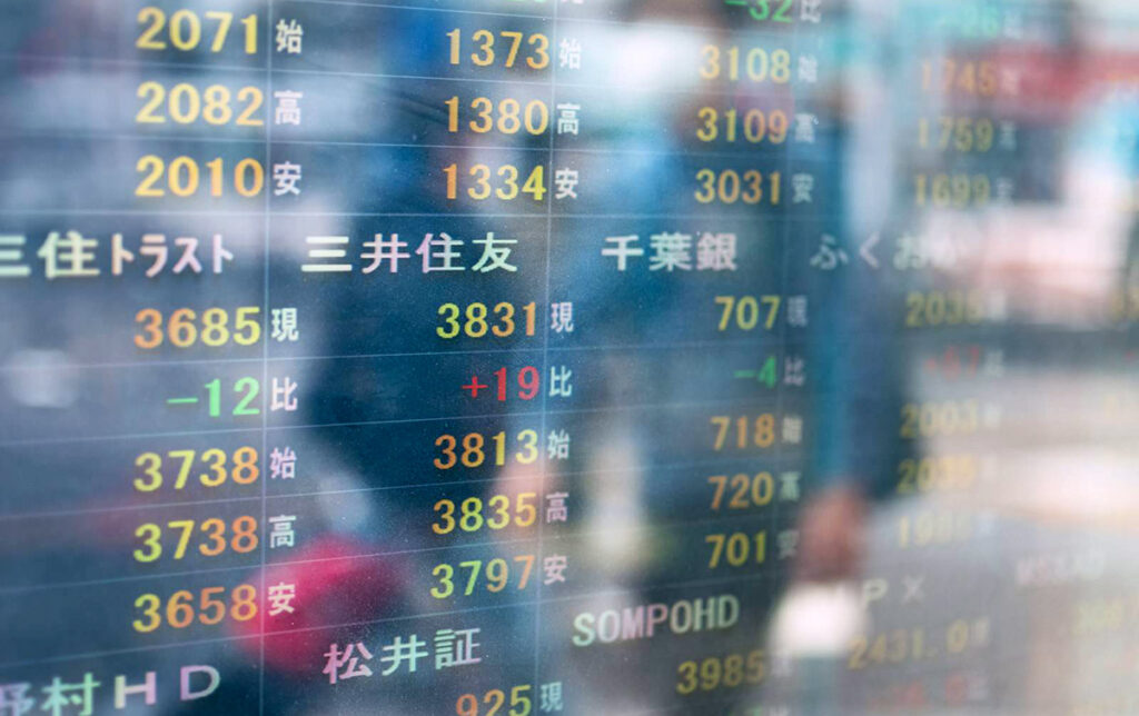 trading strategy: japanese stock market
