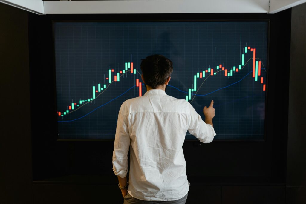 reading stock chart, stock chart technical, stock trading
