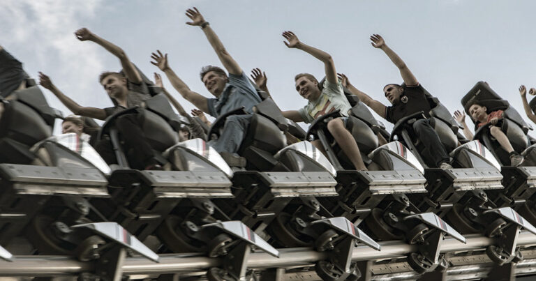 How to Make Money in the Stock Market: roller coaster