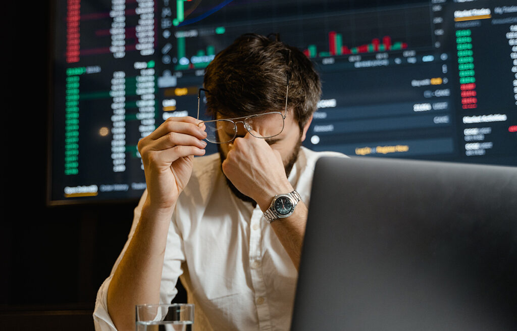 Learn stock market investing: emotion control in trading